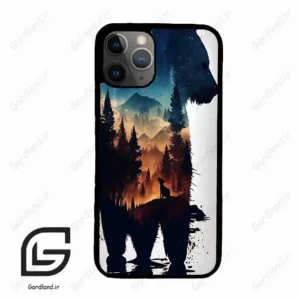 قاب گوشی آیفون 11 پرو (Iphone 11 Pro ) طرح خرس کد 2449