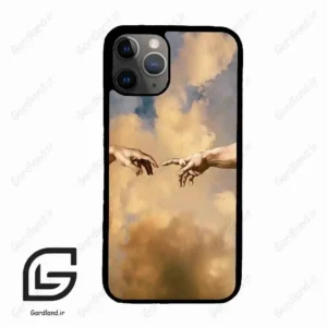 قاب گوشی آیفون 11 پرو (Iphone 11 Pro ) طرح افرینش کد 2451