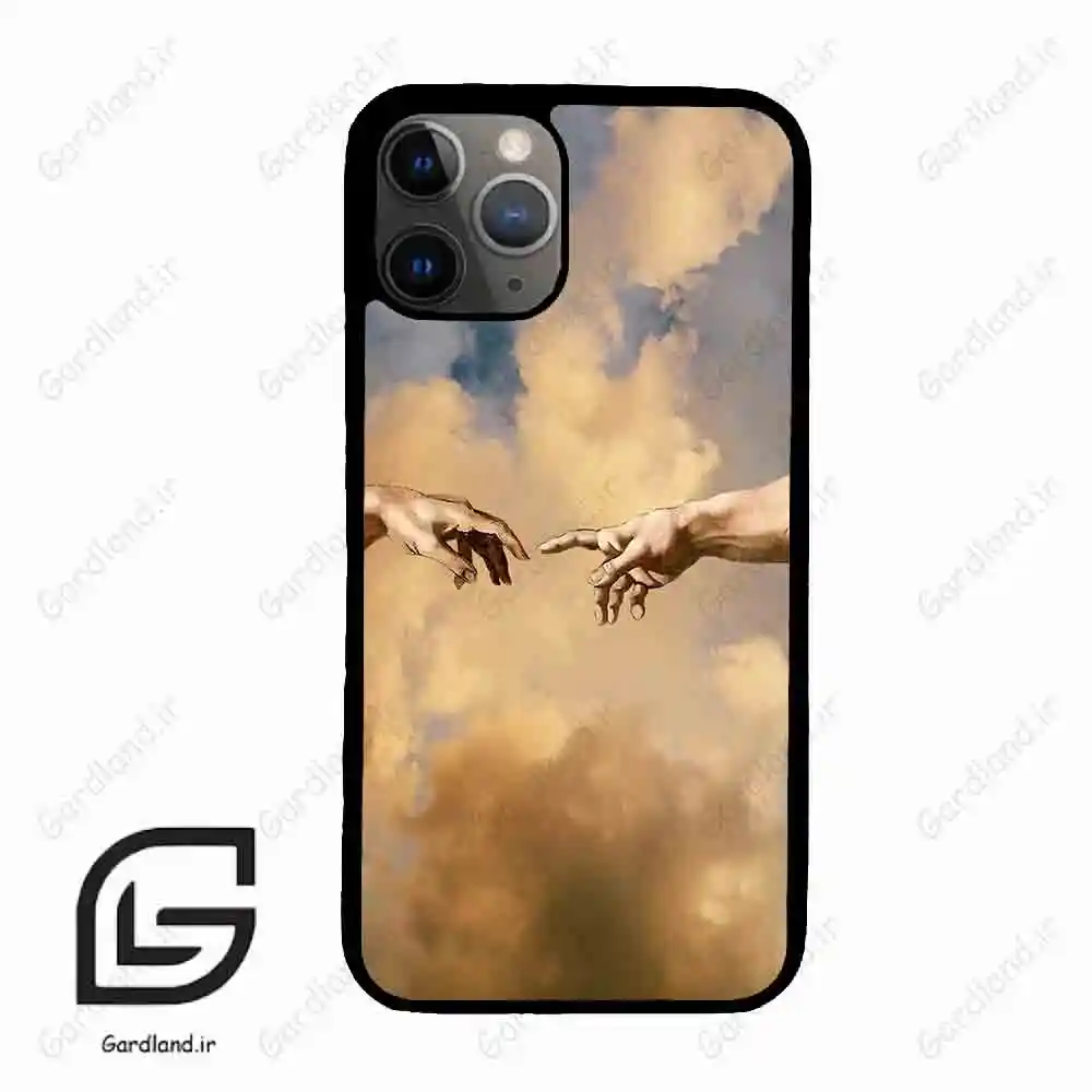 قاب گوشی آیفون 11 پرو (Iphone 11 Pro ) طرح افرینش کد 2451