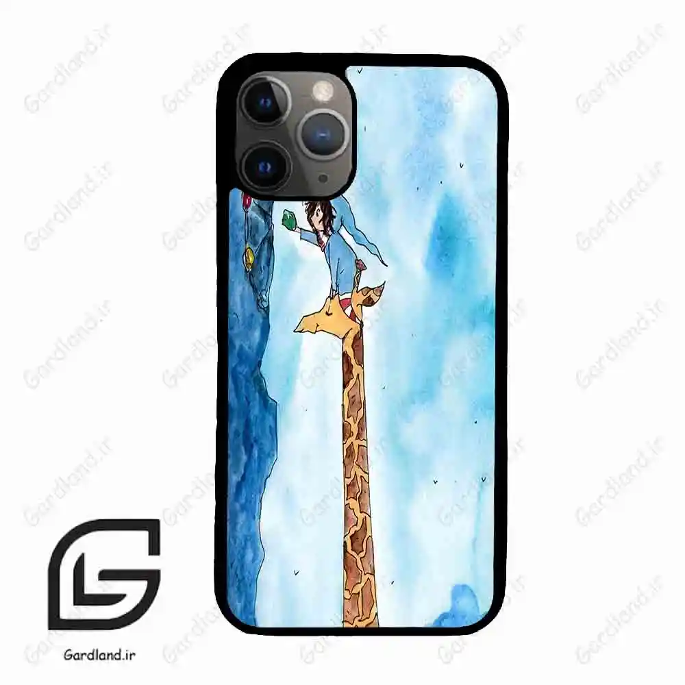 قاب گوشی آیفون 11 پرو (Iphone 11 Pro ) طرح زرافه کد 2456