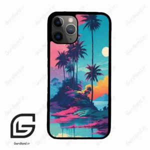قاب گوشی آیفون 11 پرو (Iphone 11 Pro ) طرح جزیره کد 2461