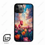 قاب گوشی آیفون 11 پرو (Iphone 11 Pro ) طرح گل کد 2466