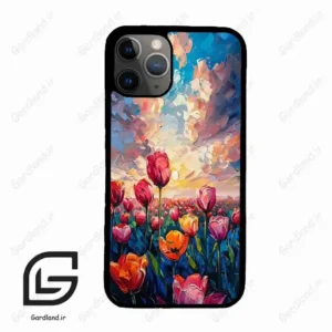 قاب گوشی آیفون 11 پرو (Iphone 11 Pro ) طرح گل کد 2466