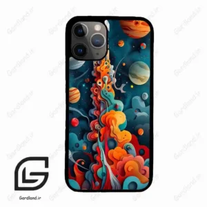 قاب گوشی آیفون 11 پرو (Iphone 11 Pro ) طرح موشک کد 2470