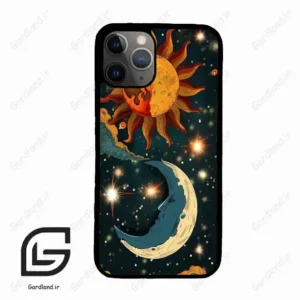 قاب گوشی آیفون 11 پرو (Iphone 11 Pro ) طرح ماه کد 2474