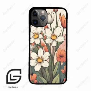 قاب گوشی آیفون 11 پرو (Iphone 11 Pro ) طرح گل کد 2475