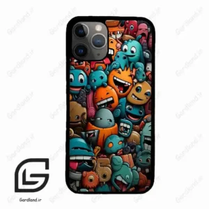 قاب گوشی آیفون 11 پرو (Iphone 11 Pro ) طرح استیکر کد 2478