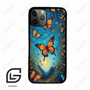 قاب گوشی آیفون 11 پرو (Iphone 11 Pro ) طرح پروانه کد 2479