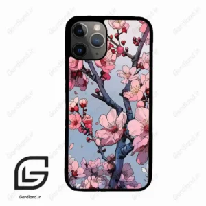 قاب گوشی آیفون 11 پرو (Iphone 11 Pro ) طرح شکوفه کد 2481