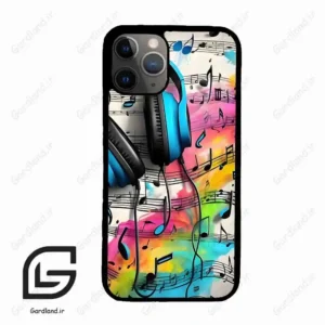 قاب گوشی آیفون 11 پرو (Iphone 11 Pro ) طرح موسیقی کد 2482