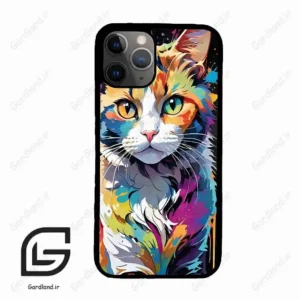 قاب گوشی آیفون 11 پرو (Iphone 11 Pro ) طرح گربه کد 2483