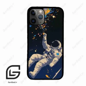 قاب گوشی آیفون 11 پرو (Iphone 11 Pro ) طرح فضانورد کد 2484