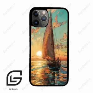 قاب گوشی آیفون 11 پرو (Iphone 11 Pro ) طرح قایق کد 2485