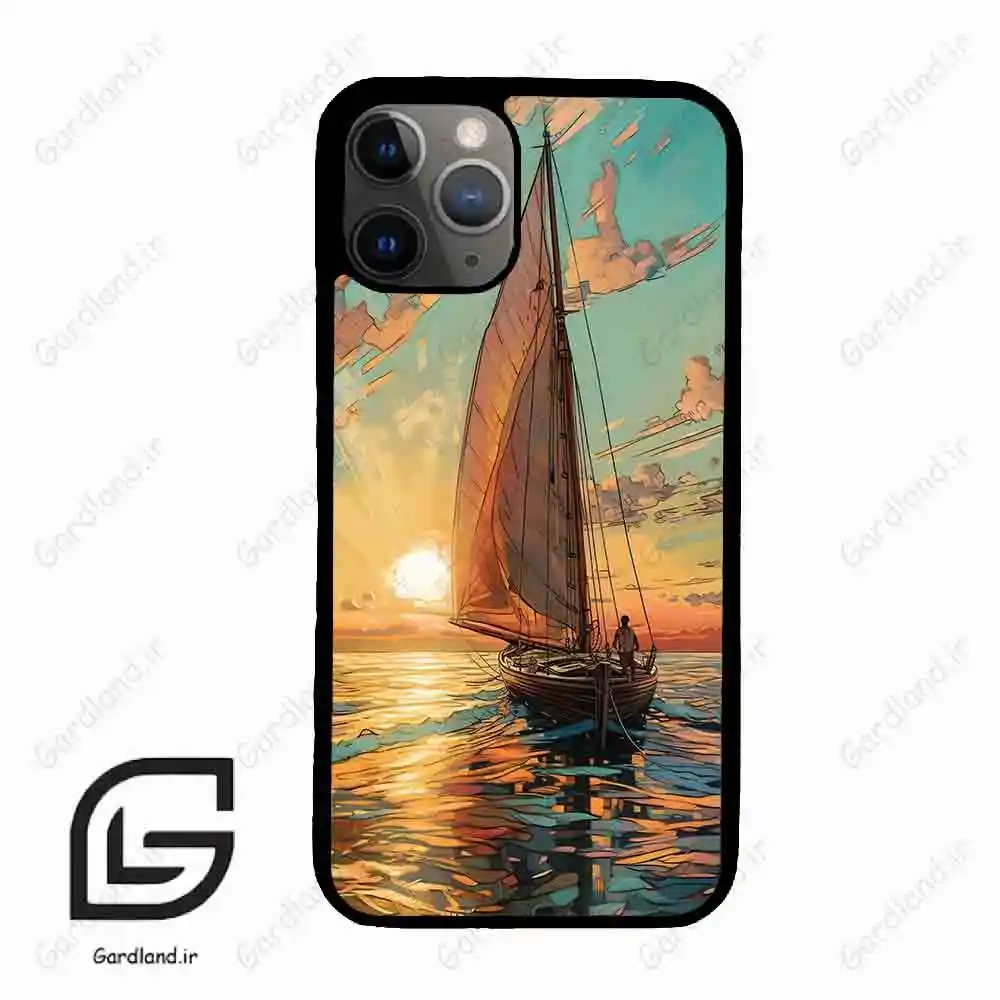 قاب گوشی آیفون 11 پرو (Iphone 11 Pro ) طرح قایق کد 2485