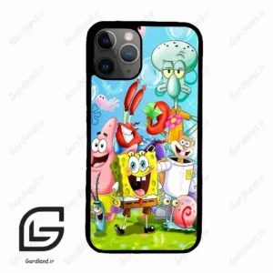 قاب گوشی آیفون 11 پرو (Iphone 11 Pro ) طرح باب کد 2487