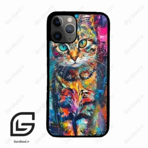 قاب گوشی آیفون 11 پرو (Iphone 11 Pro ) طرح گربه کد 2488