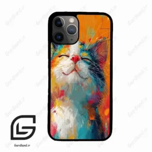 قاب گوشی آیفون 11 پرو (Iphone 11 Pro ) طرح گربه کد 2489