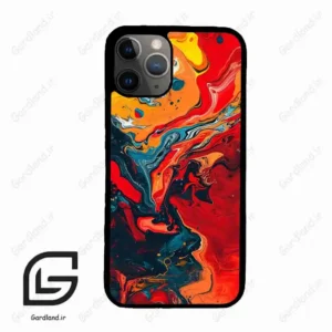 قاب گوشی آیفون 11 پرو (Iphone 11 Pro ) طرح ابرنگی کد 2490