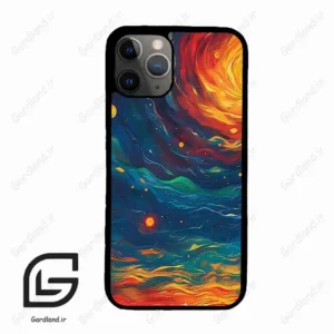 قاب گوشی آیفون 11 پرو (Iphone 11 Pro ) طرح اسمان کد 2492