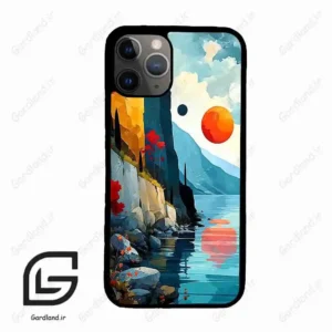قاب گوشی آیفون 11 پرو (Iphone 11 Pro ) طرح طبیعت کد 2494