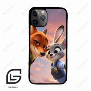 قاب گوشی آیفون 11 پرو (Iphone 11 Pro ) طرح زوتوپیا کد 2495