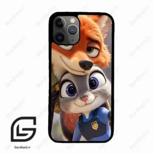 قاب گوشی آیفون 11 پرو (Iphone 11 Pro ) طرح زوتوپیا کد 2496
