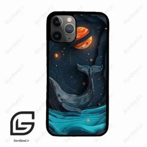 قاب گوشی آیفون 11 پرو (Iphone 11 Pro ) طرح سه کد 2498