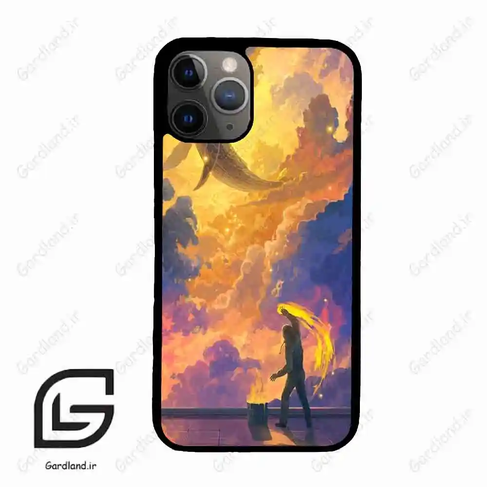 قاب گوشی آیفون 11 پرو (Iphone 11 Pro ) طرح نقاشی کد 2501