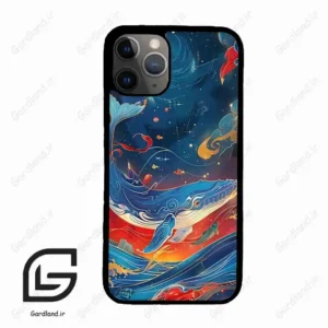 قاب گوشی آیفون 11 پرو (Iphone 11 Pro ) طرح نقاشی کد 2504