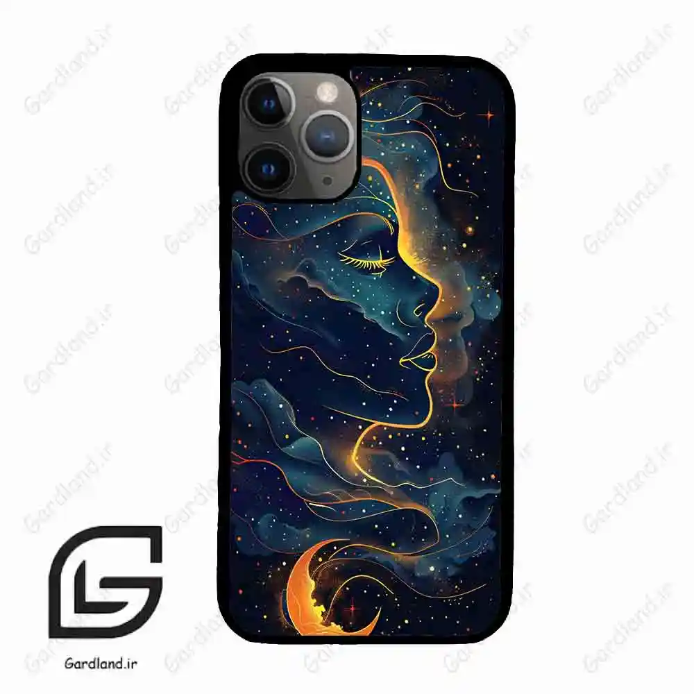 قاب گوشی آیفون 11 پرو (Iphone 11 Pro ) طرح نیم کد 2507