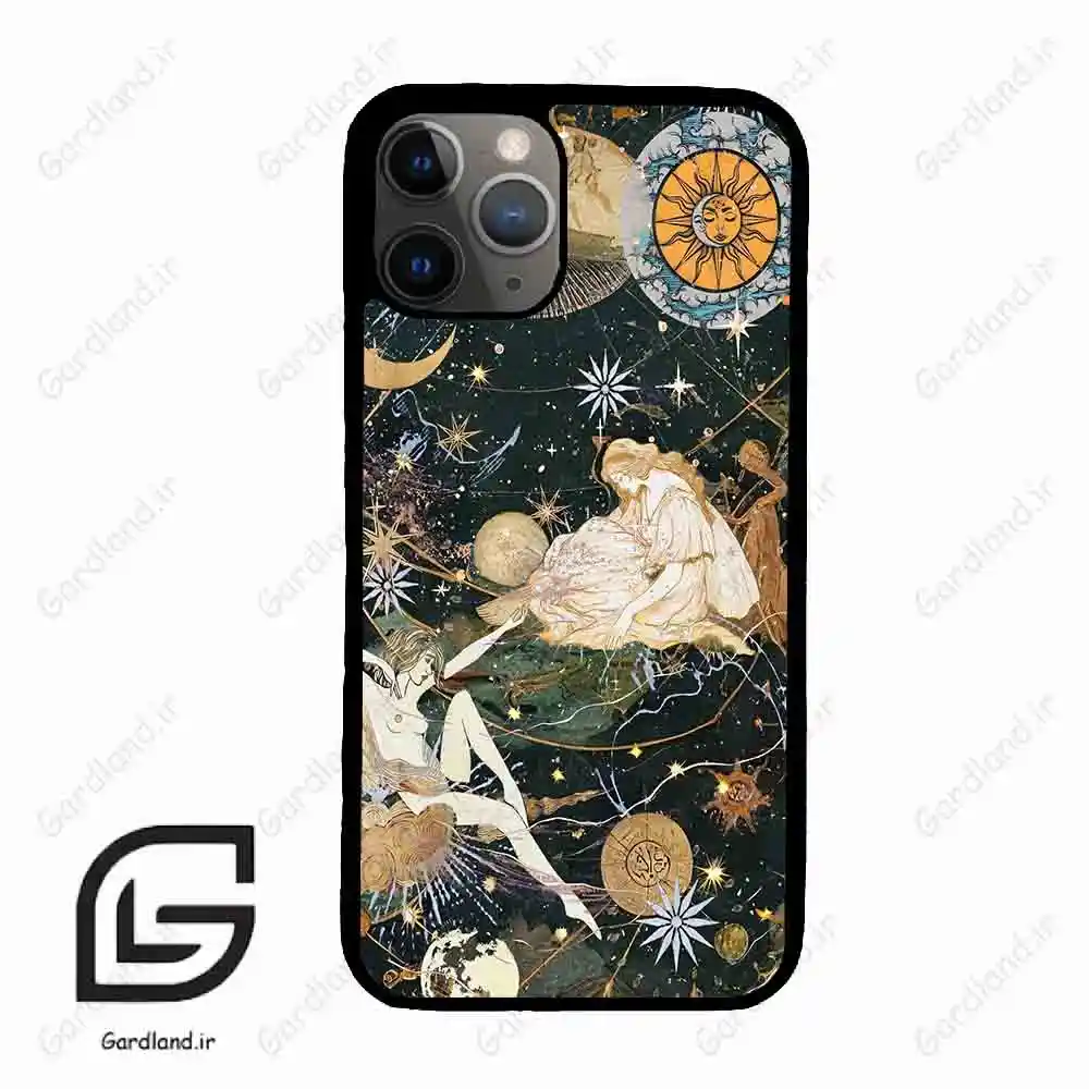 قاب گوشی آیفون 11 پرو (Iphone 11 Pro ) طرح نقاشی کد 2508