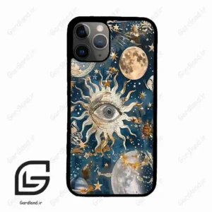قاب گوشی آیفون 11 پرو (Iphone 11 Pro ) طرح خورشید کد 2511