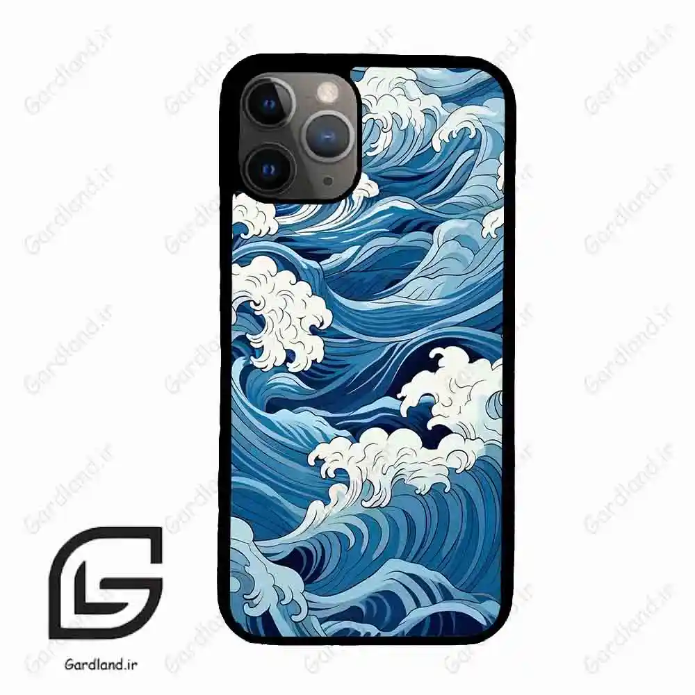قاب گوشی آیفون 11 پرو (Iphone 11 Pro ) طرح دریا کد 2515