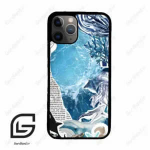 قاب گوشی آیفون 11 پرو (Iphone 11 Pro ) طرح دریا کد 2516