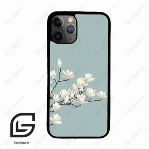 قاب گوشی آیفون 11 پرو (Iphone 11 Pro ) طرح شکوفه کد 2522