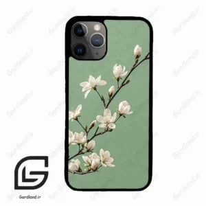 قاب گوشی آیفون 11 پرو (Iphone 11 Pro ) طرح شکوفه کد 2524