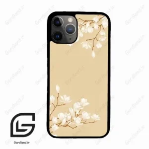 قاب گوشی آیفون 11 پرو (Iphone 11 Pro ) طرح شکوفه کد 2525