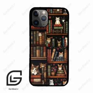 قاب گوشی آیفون 11 پرو (Iphone 11 Pro ) طرح کتابخانه کد 2532
