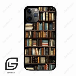 قاب گوشی آیفون 11 پرو (Iphone 11 Pro ) طرح کتابخانه کد 2533