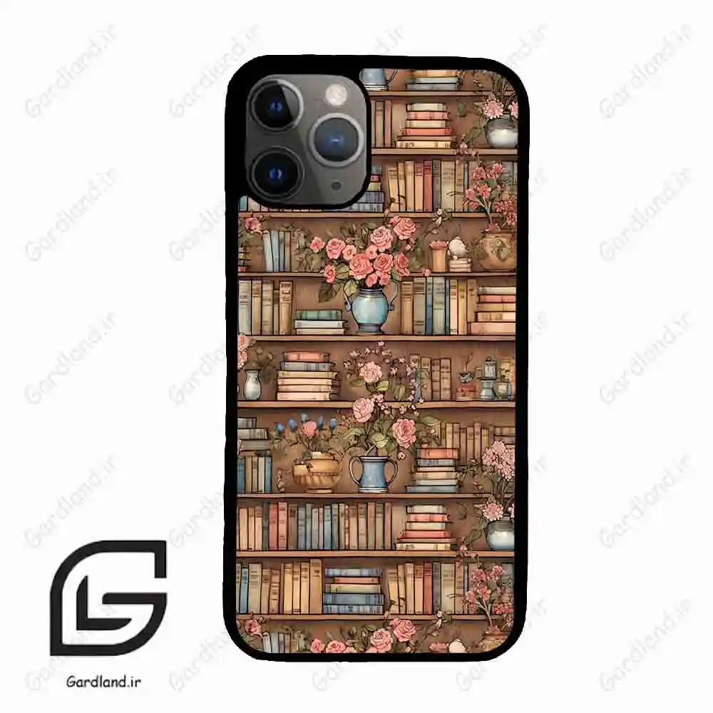 قاب گوشی آیفون 11 پرو (Iphone 11 Pro ) طرح کتابخانه کد 2535