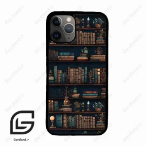 قاب گوشی آیفون 11 پرو (Iphone 11 Pro ) طرح کتابخانه کد 2536