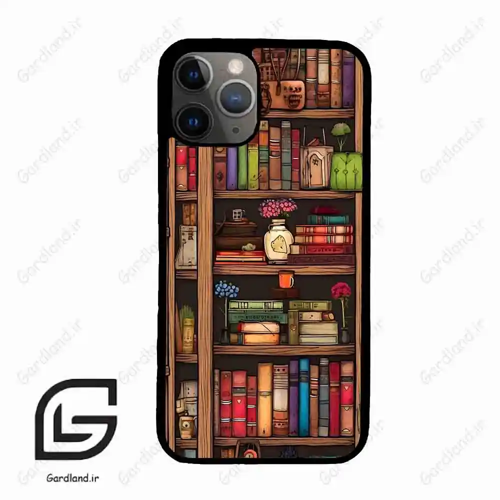 قاب گوشی آیفون 11 پرو (Iphone 11 Pro ) طرح کتابخانه کد 2537