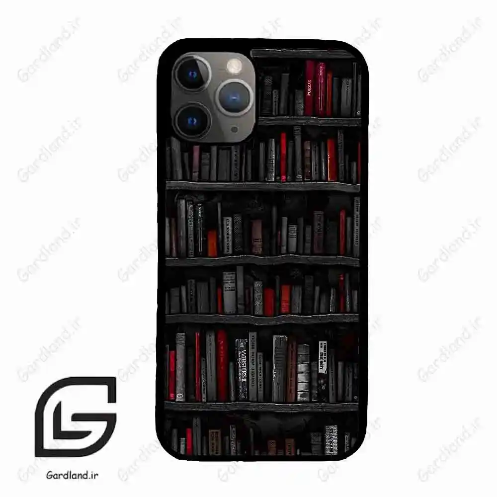 قاب گوشی آیفون 11 پرو (Iphone 11 Pro ) طرح کتابخانه کد 2540