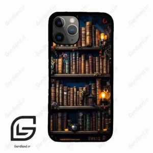 قاب گوشی آیفون 11 پرو (Iphone 11 Pro ) طرح کتابخانه کد 2541