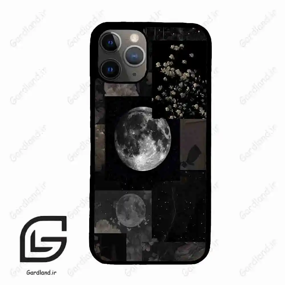 قاب گوشی آیفون 11 پرو (Iphone 11 Pro ) طرح ماه کد 2545