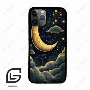 قاب گوشی آیفون 11 پرو (Iphone 11 Pro ) طرح ماه کد 2547