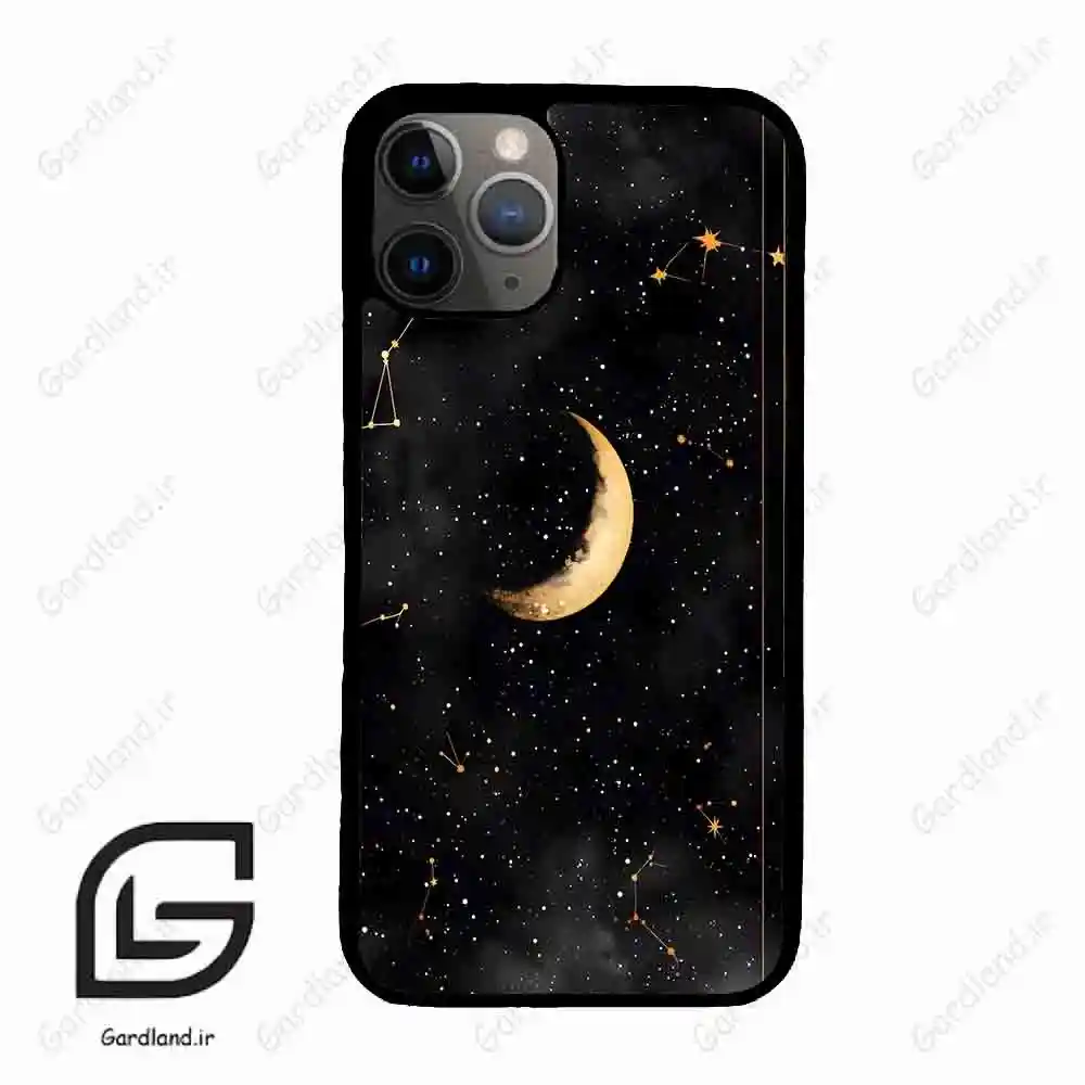 قاب گوشی آیفون 11 پرو (Iphone 11 Pro ) طرح ماه کد 2548