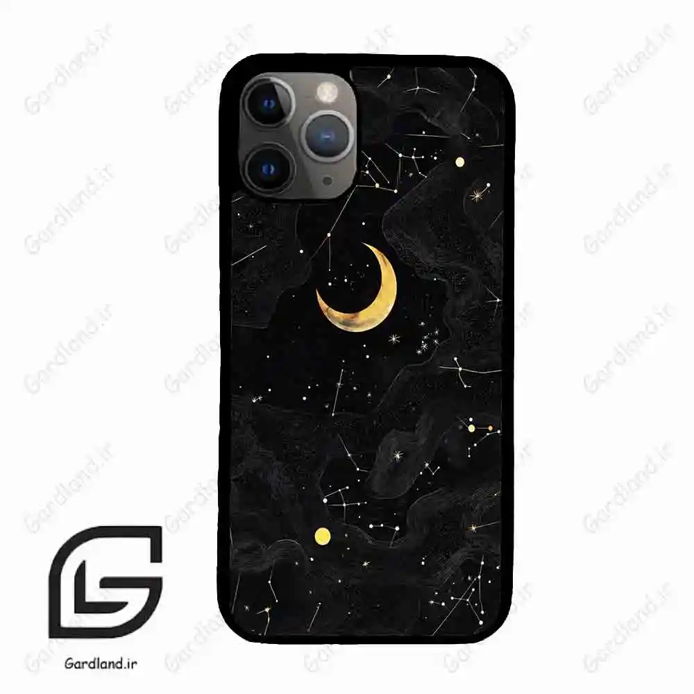 قاب گوشی آیفون 11 پرو (Iphone 11 Pro ) طرح ماه کد 2549