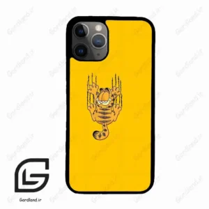قاب گوشی آیفون 11 پرو (Iphone 11 Pro ) طرح گارفیلد کد 2551