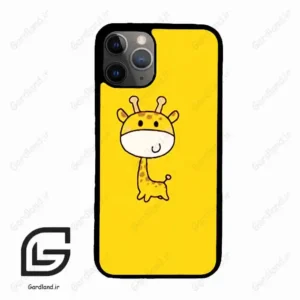 قاب گوشی آیفون 11 پرو (Iphone 11 Pro ) طرح زرافه کد 2552